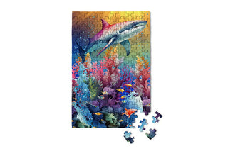 Shark Reef Mini Jigsaw Puzzle