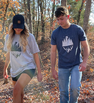 Pike Trail Comfy Tee's & Easy Going Hoodies