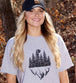 Heather Grey Tee
