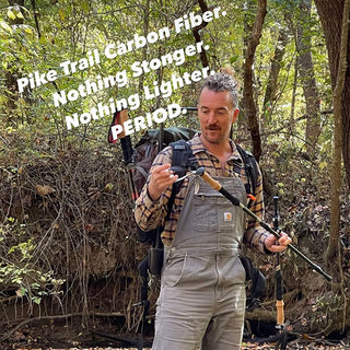 Pike Trail Carbon Fiber Trekking Poles